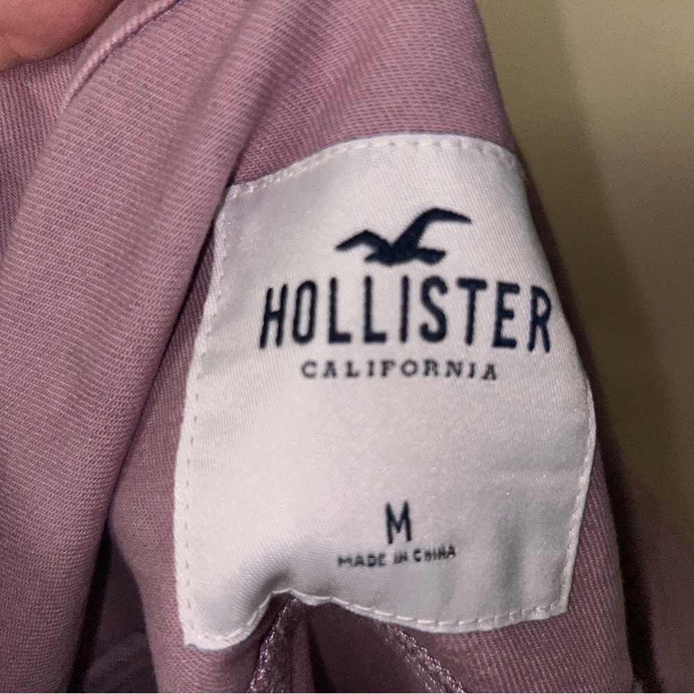Light Purple Denim Jacket - Picture 4 of 4